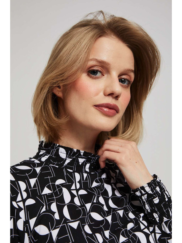 Moodo Vzorovaná blúzka Moodo