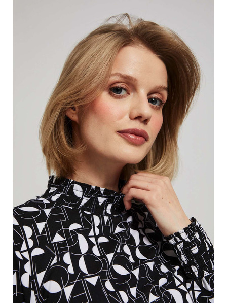 Moodo Vzorovaná blúzka Moodo
