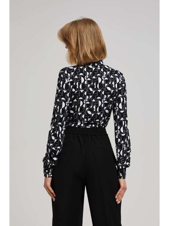 Moodo Vzorovaná blúzka Moodo
