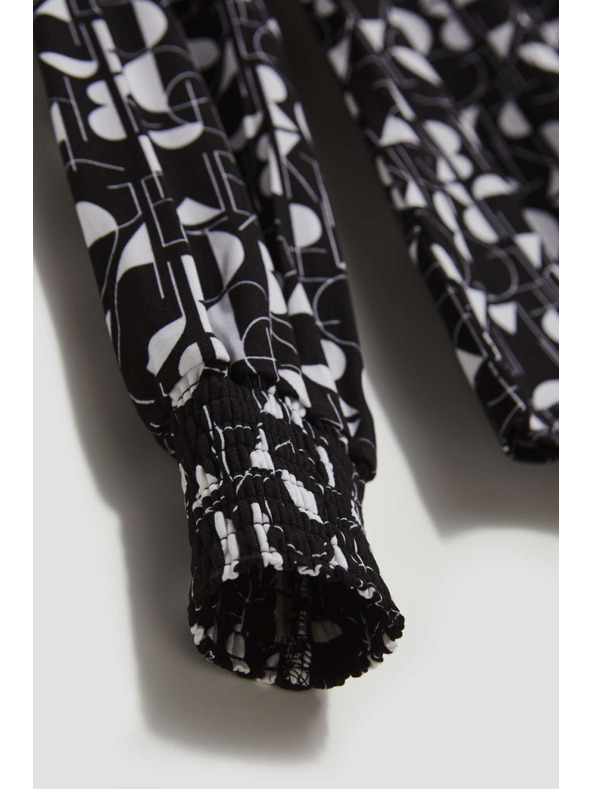 Moodo Vzorovaná blúzka Moodo