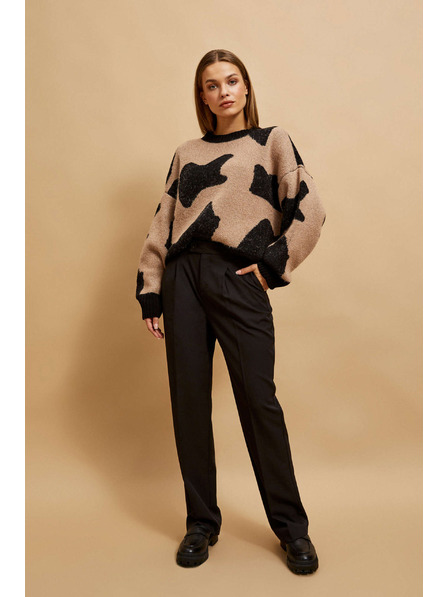 Moodo Spoločenské nohavice Moodo