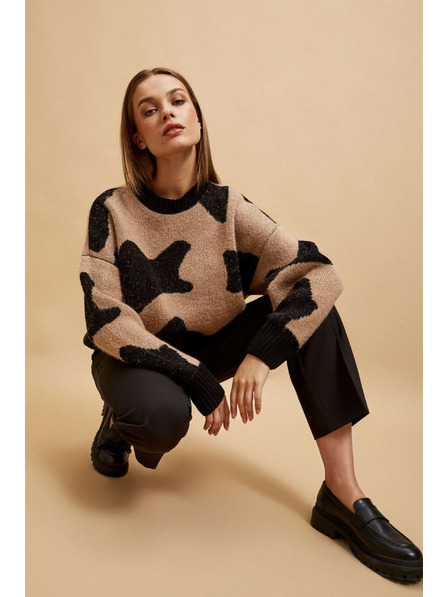 Moodo Spoločenské nohavice Moodo