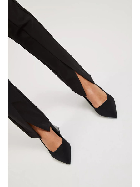 Moodo Nohavice so štruktúrou a rozparkom Moodo