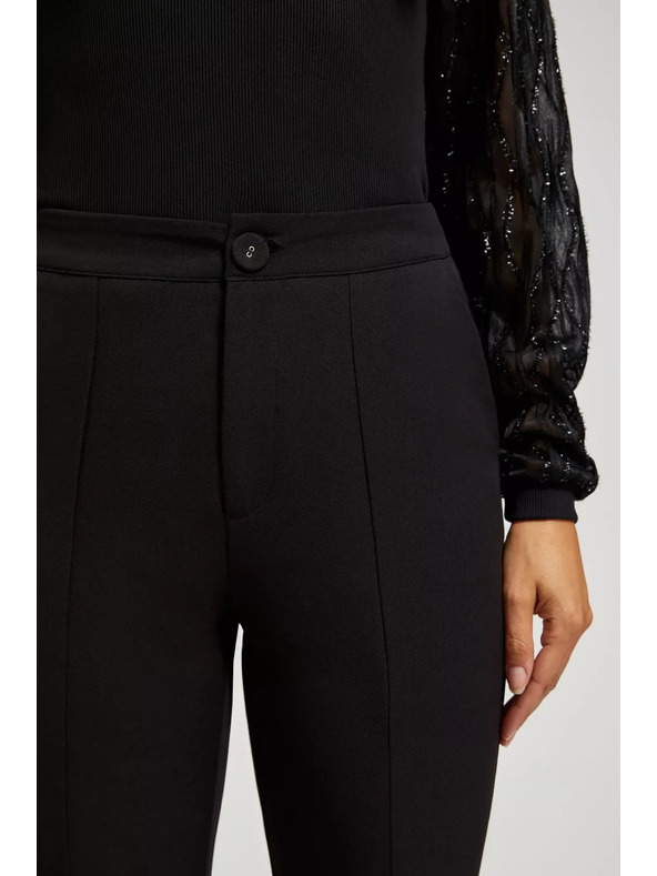 Moodo Nohavice so štruktúrou a rozparkom Moodo