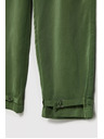 Moodo Khaki cargo nohavice so zúženým strihom Moodo