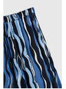 Moodo Vzorované nohavičky kullotes modré Moodo