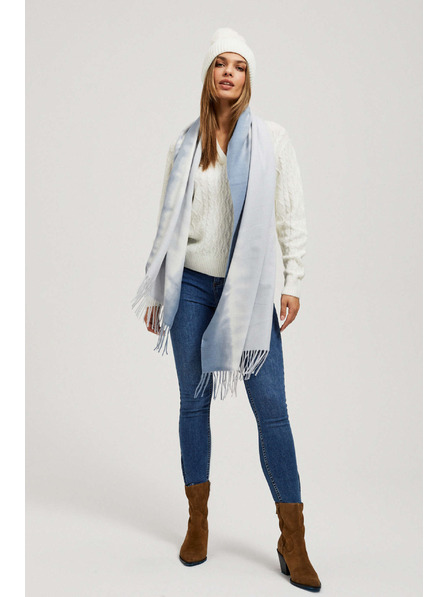 Moodo Šál s jemnými strapcami Moodo