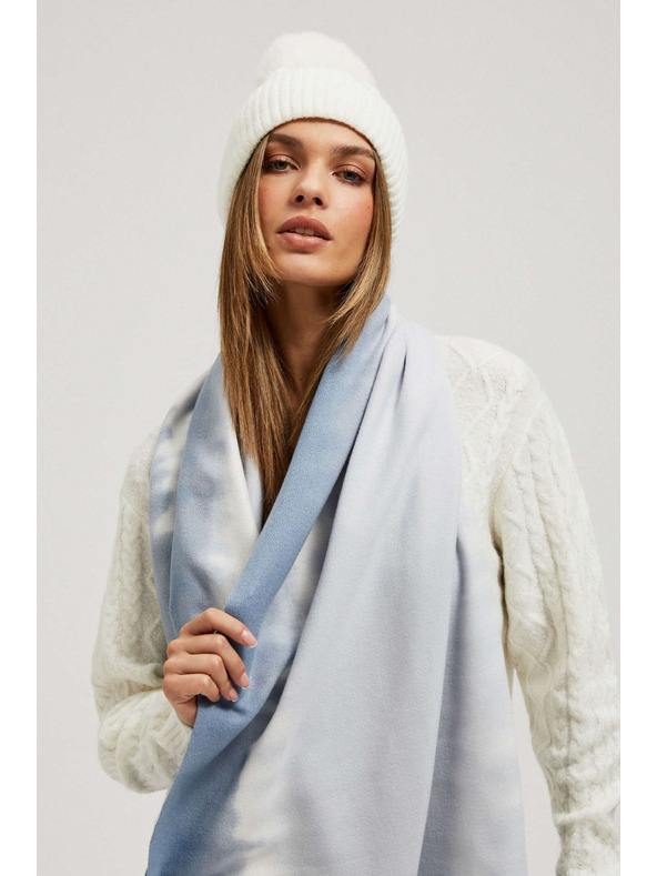 Moodo Šál s jemnými strapcami Moodo