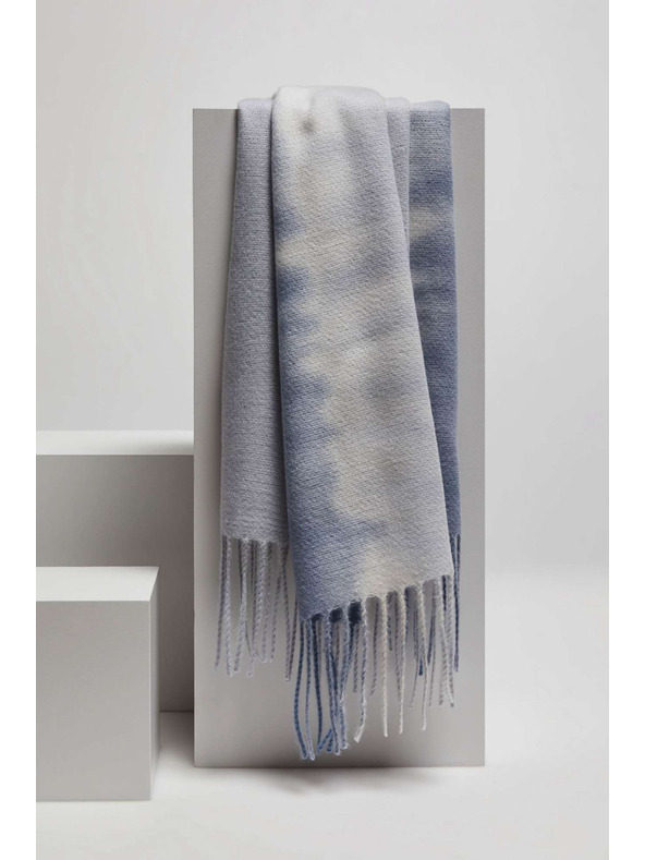 Moodo Šál s jemnými strapcami Moodo