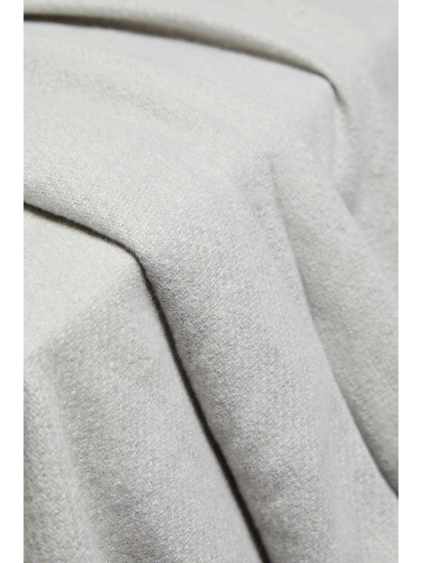 Moodo Hladký sivý šál Moodo