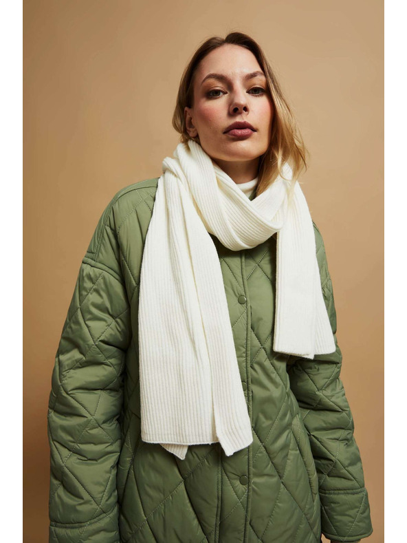 Moodo Hladký perleťový šál Moodo