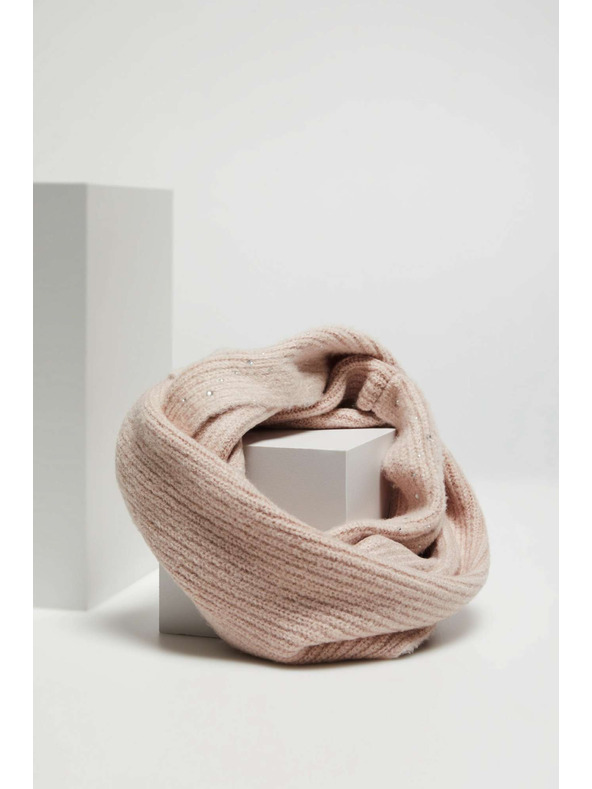 Moodo Pletený šál Moodo