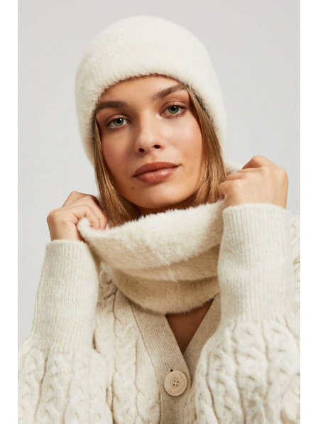 Moodo Hladký nákrčník pieskovej farby Moodo