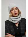 Moodo Hladký šál s metalickou niťou Moodo