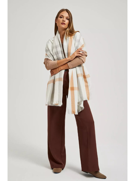 Moodo Šál v kostke perleťový Moodo