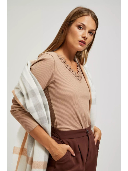 Moodo Šál v kostke perleťový Moodo