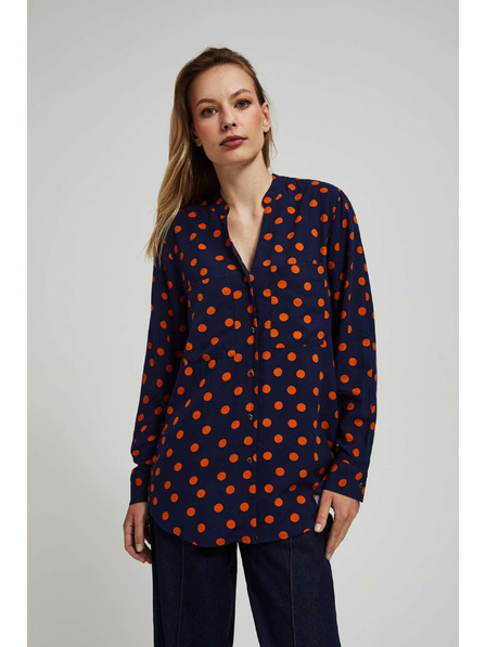 Moodo Košeľa s dlhým rukávom Moodo