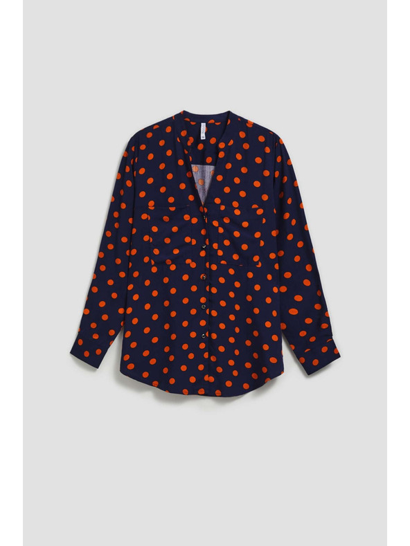 Moodo Košeľa s dlhým rukávom Moodo