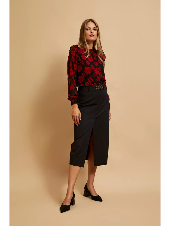 Moodo Košeľa s kvetinovým vzorom Moodo