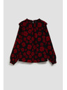 Moodo Košeľa s kvetinovým vzorom Moodo