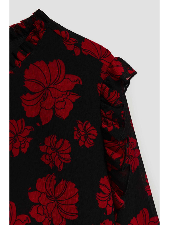 Moodo Košeľa s kvetinovým vzorom Moodo