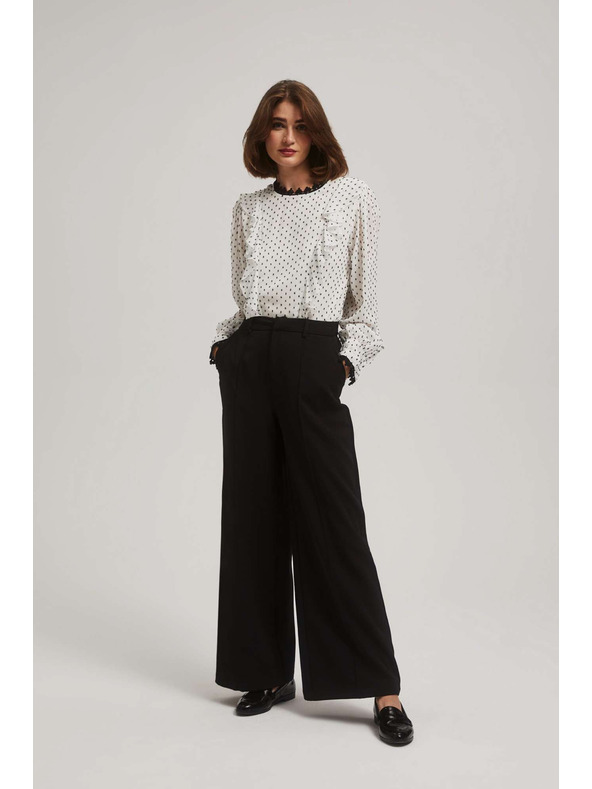 Moodo Košeľa s volánikmi Moodo