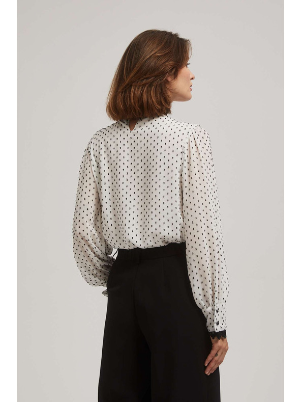 Moodo Košeľa s volánikmi Moodo