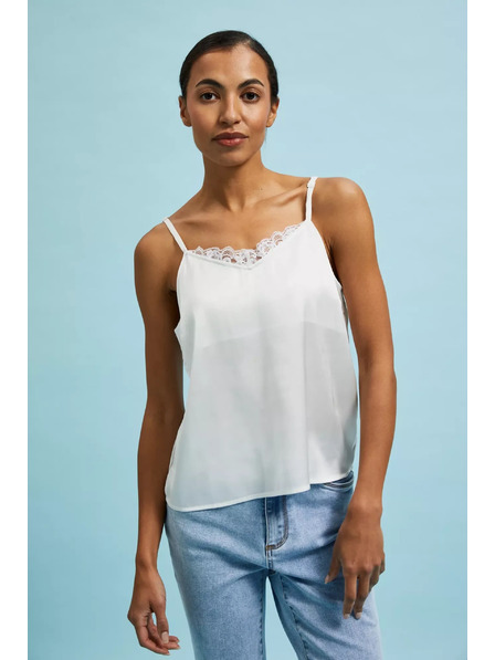 Moodo Biele tielko Moodo