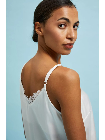 Moodo Biele tielko Moodo