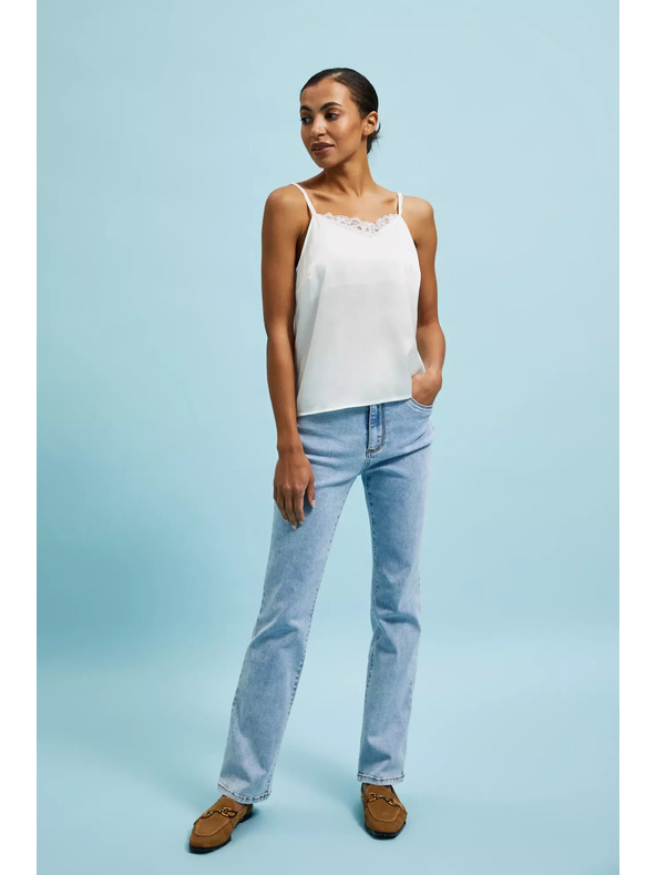 Moodo Biele tielko Moodo