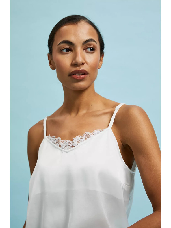 Moodo Biele tielko Moodo