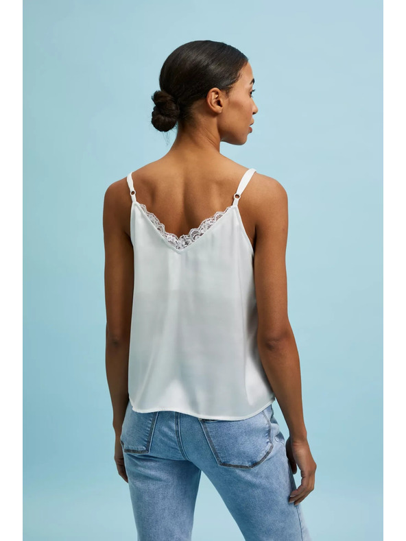 Moodo Biele tielko Moodo