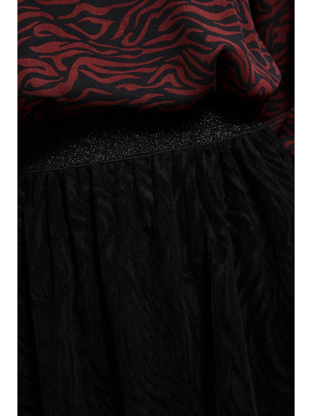 Moodo Rozšírená midi sukňa Moodo