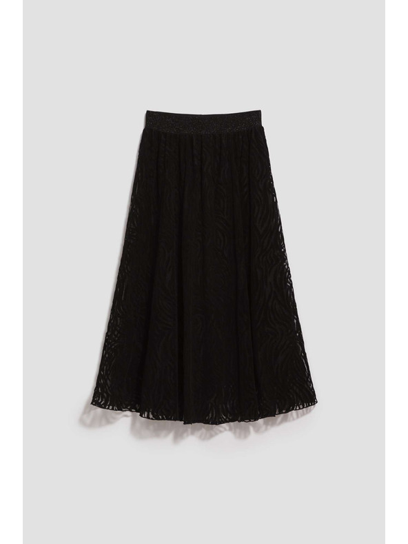 Moodo Rozšírená midi sukňa Moodo