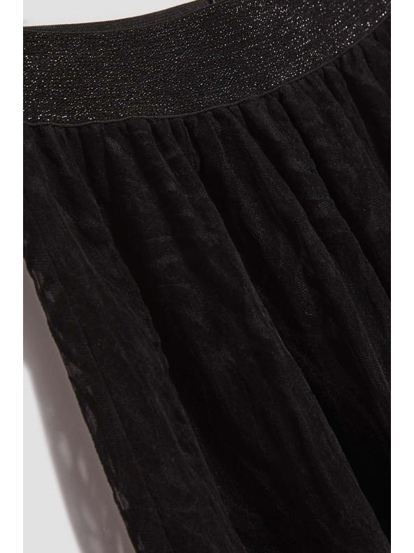 Moodo Rozšírená midi sukňa Moodo