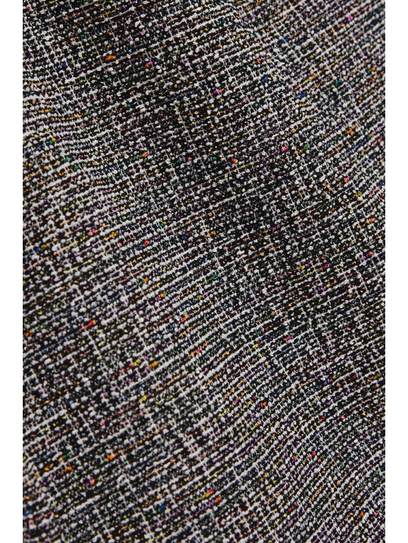 Moodo Priliehavá čierna sukňa Moodo