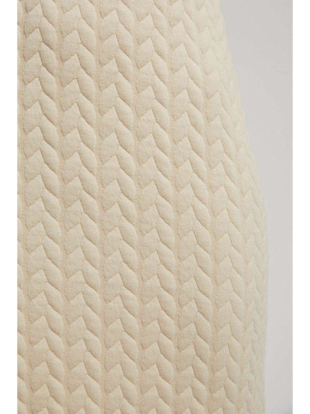 Moodo Tužková sukňa piesková Moodo