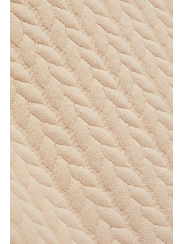 Moodo Tužková sukňa piesková Moodo