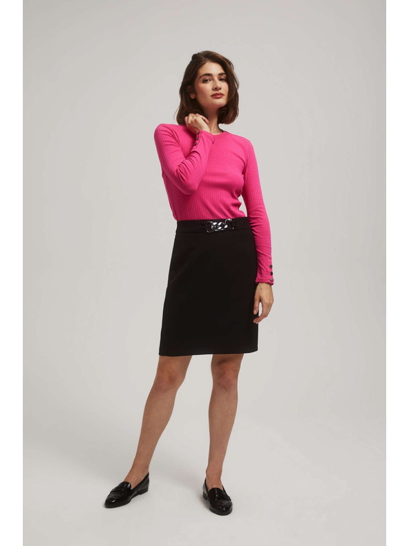 Moodo Sukňa s ozdobným páskom Moodo