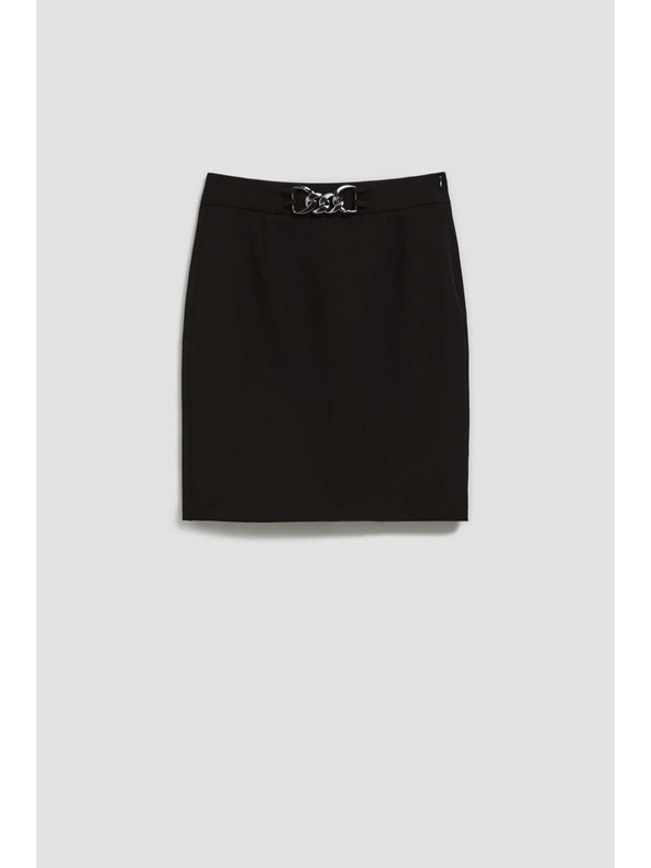 Moodo Sukňa s ozdobným páskom Moodo