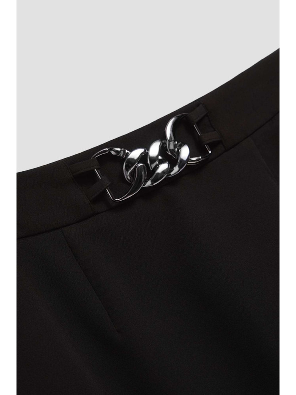 Moodo Sukňa s ozdobným páskom Moodo