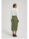 Moodo Voskovaná midi sukňa Moodo