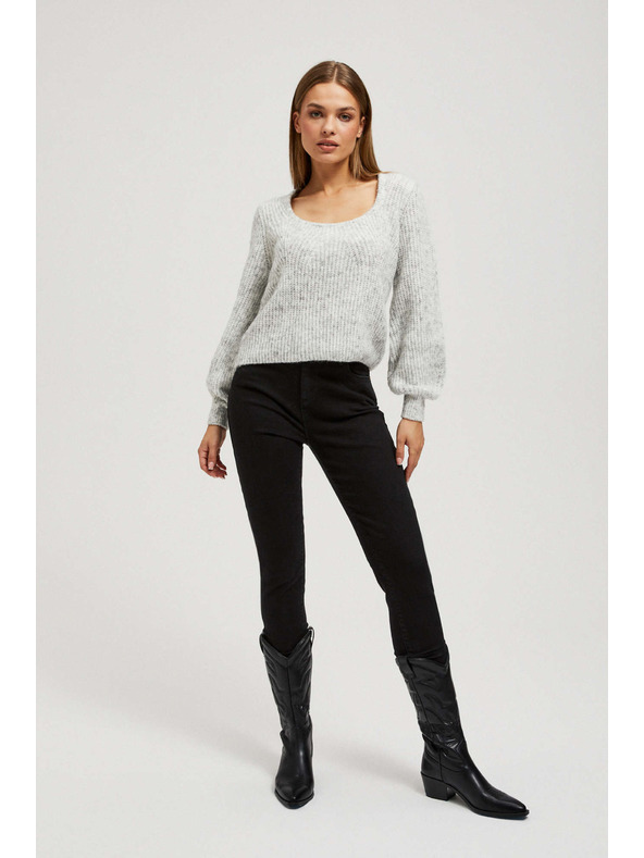 Moodo Sveter s výstrihom Moodo