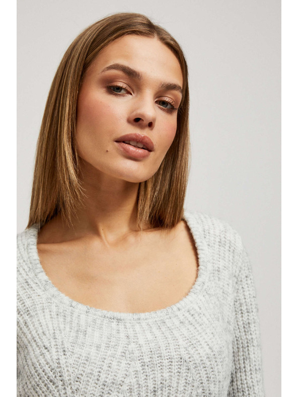 Moodo Sveter s výstrihom Moodo