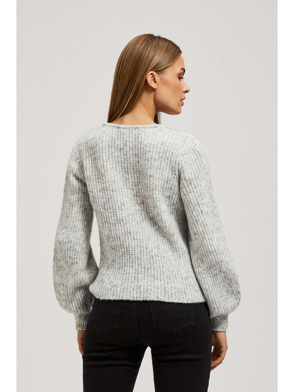 Moodo Sveter s výstrihom Moodo