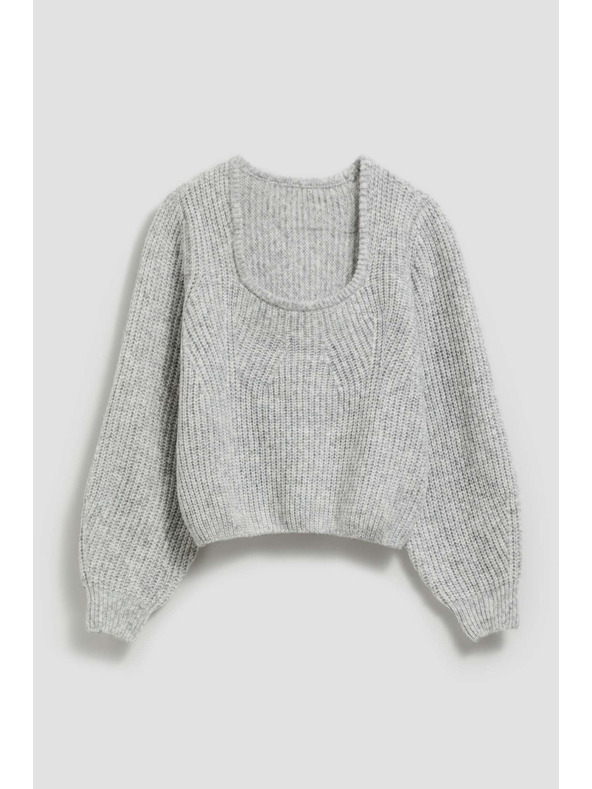 Moodo Sveter s výstrihom Moodo