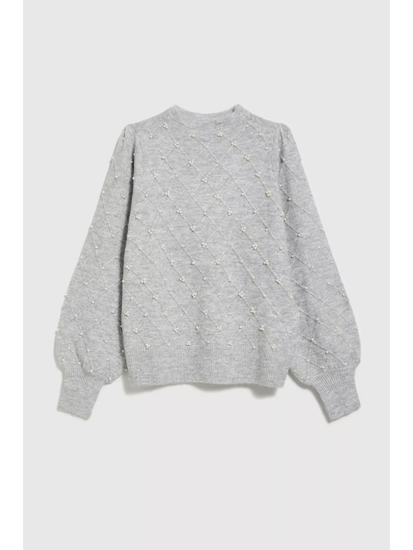 Moodo Sveter s nafúknutými rukávmi Moodo