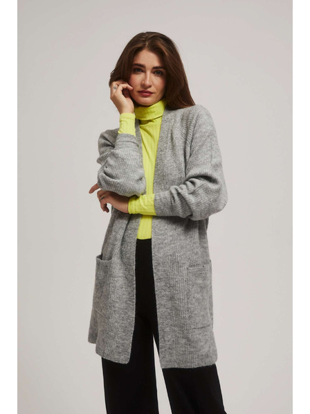 Moodo Kardigán s vreckami Moodo