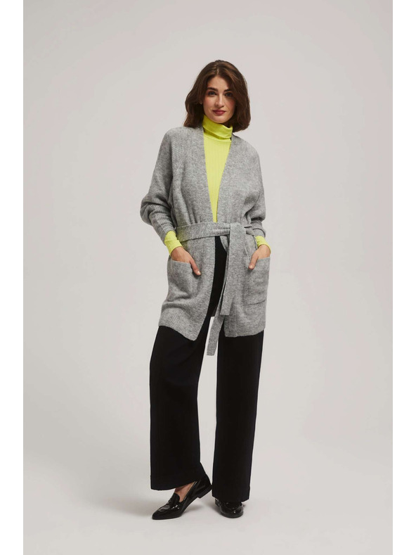 Moodo Kardigán s vreckami Moodo