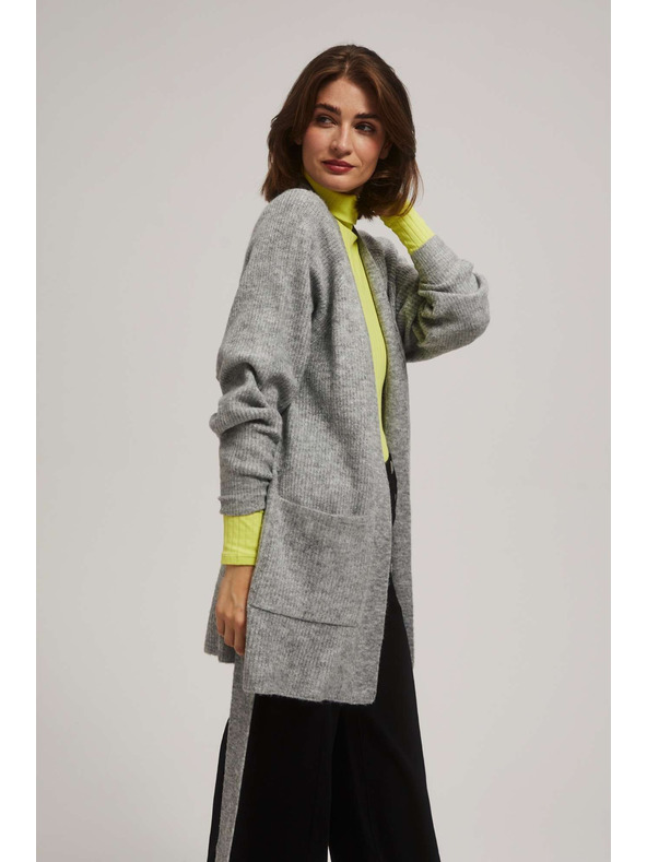 Moodo Kardigán s vreckami Moodo